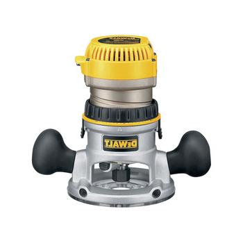 固定底座路由器| 德瓦尔特 DW618 2-1/4 HP ev固定底座路由器