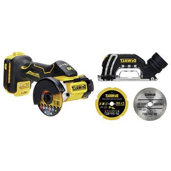 产品| Dewalt DCS438B 20V MAX XR无刷锂离子3英寸. 无绳切断工具(仅限工具)