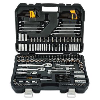 插座组| Dewalt DWMT75000 200 Pc机械工具组